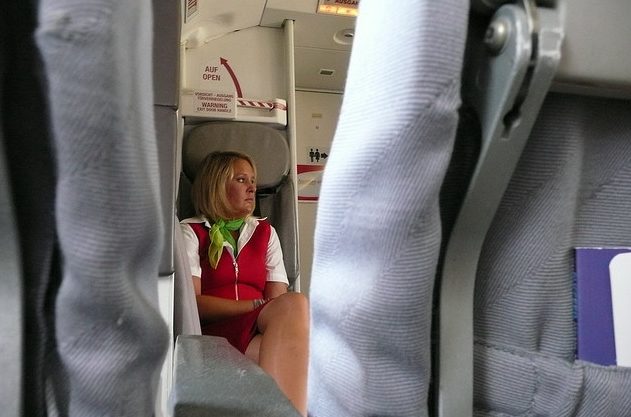 Flight attendants are sometimes given lists of who is on the plane, to indicate the presence of people like frequent fliers or relatives of airline employees. If you think certain flight attendants are treating you differently than others, you're probably right.