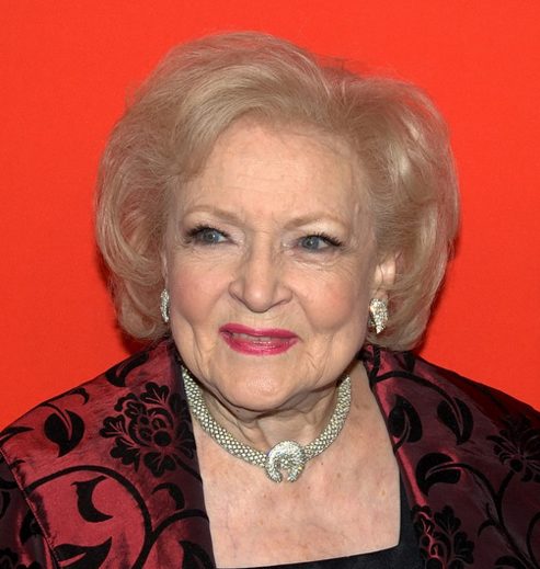 Betty White was born before sliced bread became a thing.