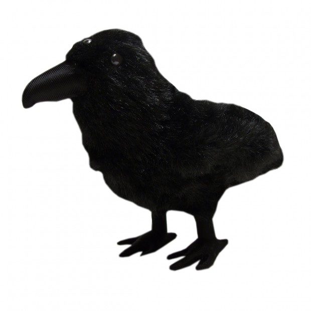 Plush Three-Eyed Raven from <em>Game of Thrones - </em>$16.99