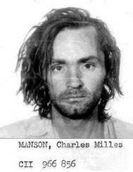 Charles Manson, 1971.