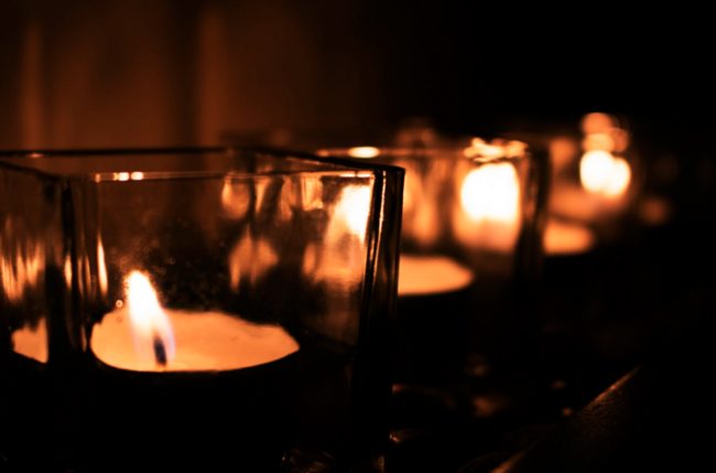 Use tea lights and candles to warm your house. You'd be surprised at how helpful they are.