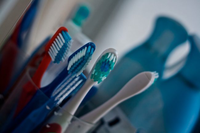 If your toothbrush is anywhere near the toilet, guess what &mdash; studies have shown that flushing can launch bacteria into the air, landing right on that brush. Add that to the fact that you put your toothbrush in the dirtiest place on your body every single day.