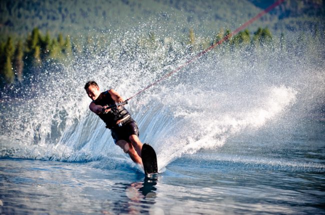 Ralph Samuelson -- Water Skiing