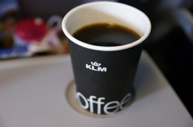 Never drink the coffee on an airline. No one ever washes the container, and even if someone had the moxie to do it, the attendants aren't given the proper supplies to do so correctly.