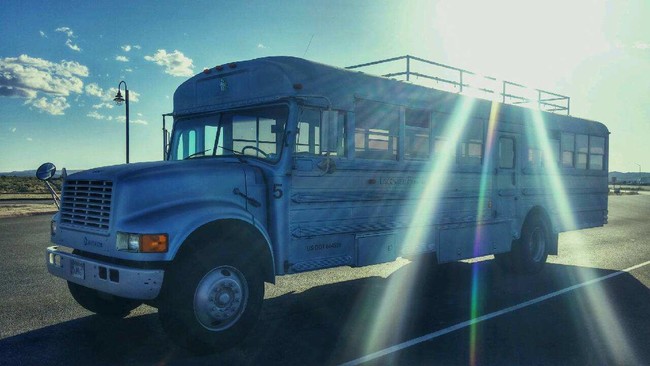To the average passerby, this bus -- nicknamed Big Blue -- might not have seemed like anything special. But to Patrick, it was full of possibility.