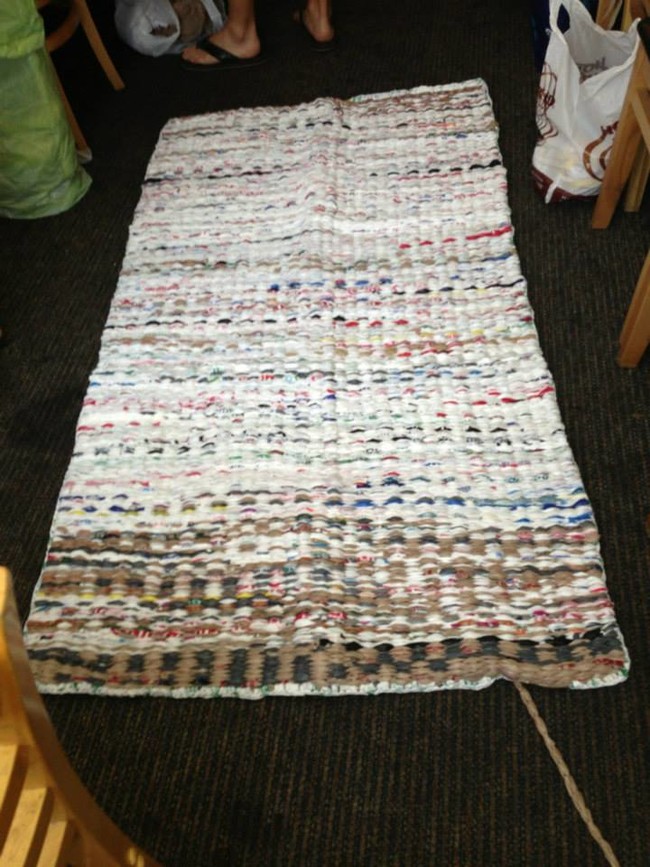 One volunteer, Marilynn Jones, has already crafted <a href="http://www.kmvt.com/content/news/?article=352213381" target="_blank">over 200 mats on her own</a>, but she isn't keeping track.