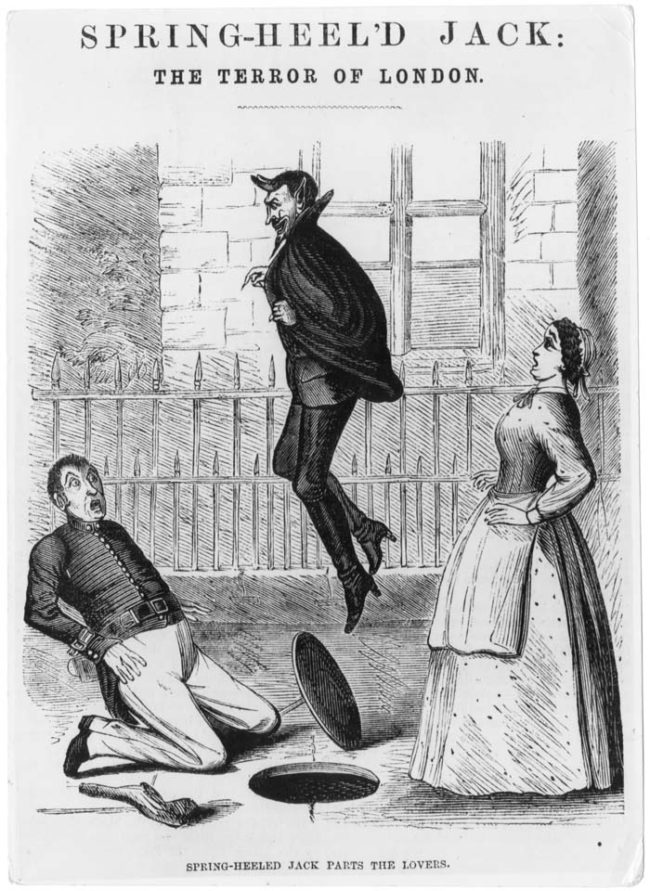 After that, reports of attacks by Spring-Heeled Jack began to surface all over the city.