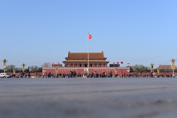 Tiananmen Square -- which sits in the center of Beijing, China -- attracts thousands of tourists each year because of its architectural beauty and historical significance.