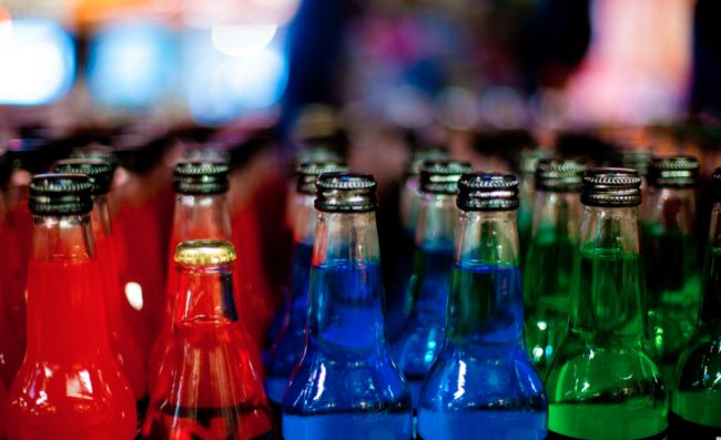 The dyes used in sodas are linked to cancer.