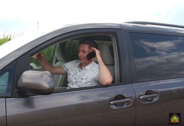Roll down your car windows if you don't have a signal -- it can go a long way to helping you stay connected.