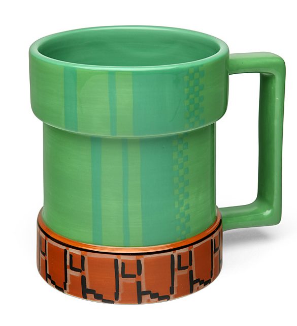 Level-Up Pipe Mug - $12.99