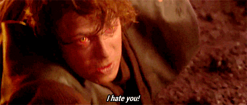 I think it's fair to say that we share Anakin Skywalker's thoughts on the molten stuff.