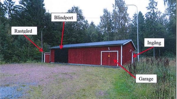 The lonely 38-year-old doctor had apparently been planning an abduction for several years, which is evidenced by the fact that he built a soundproof bunker near his country house in Kristianstad, Sweden.