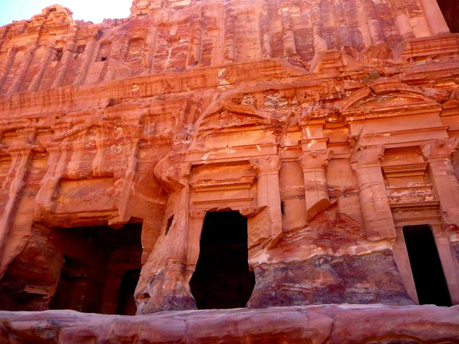 Explore Petra's preserved chambers.