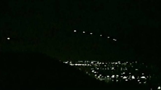 According to the group, their hybrid children wish to return to their mothers. They believe their ship was first seen in Arizona in 1997 in what's known now as the Phoenix Lights.