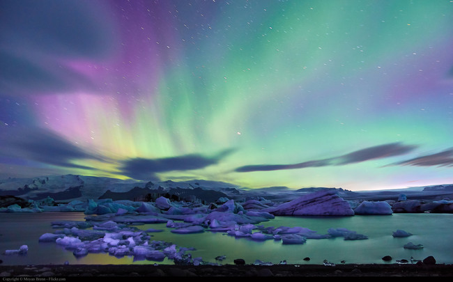 Don't forget to see the northern lights while you're in town.