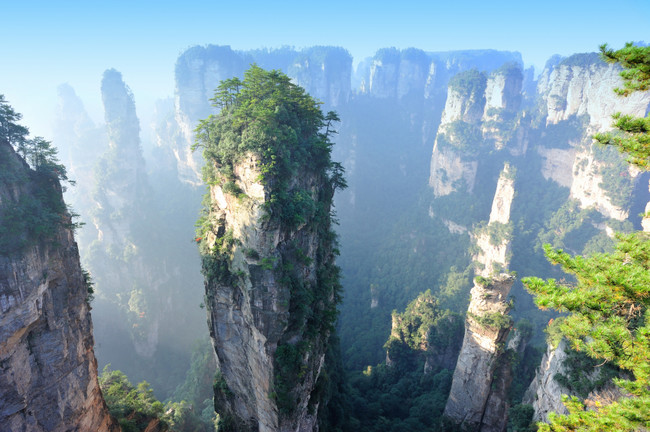 Explore Zhangjiajie National Forest Park, the place that inspired much of <em>Avatar</em>'s scenery.
