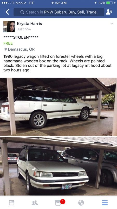 They posted on social media about the theft, but so far no one has come forward. The Askew family says it's particularly heartbreaking due to the other sentimental items that were inside the car. 