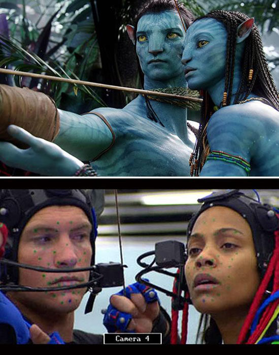 So they didn&rsquo;t paint themselves blue for Avatar? You learn something new every day.