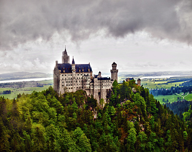 Make your own fairytale at Neuschwanstein Castle.