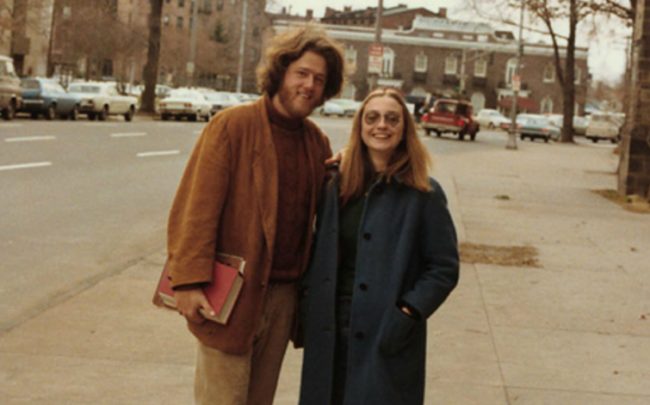 "Bill and Hillary Clinton were the original hipsters."