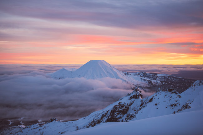 After settling down in Wanaka, his artistic transformation really began. "At the time of the road trip," he said, "I called myself a photographer, but I was really just a traveler with a camera. For me, the only thing that mattered when it came to taking a good picture was great scenery."