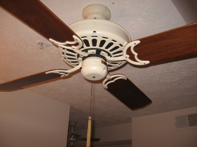 Yep, that's right: turn your fans ON.