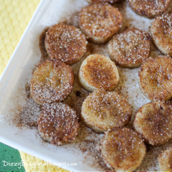 You won't be able to stop eating these <a href="http://www.dizzybusyandhungry.com/pan-fried-cinnamon-bananas/?crlt.pid=camp.oqx3AJHzL59H" target="_blank">pan-fried poppers</a>.