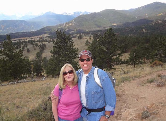 Back in September of 2012, Henthorn and his second wife, Toni, set off for a hiking trip in Rocky Mountain National Park to celebrate their anniversary.