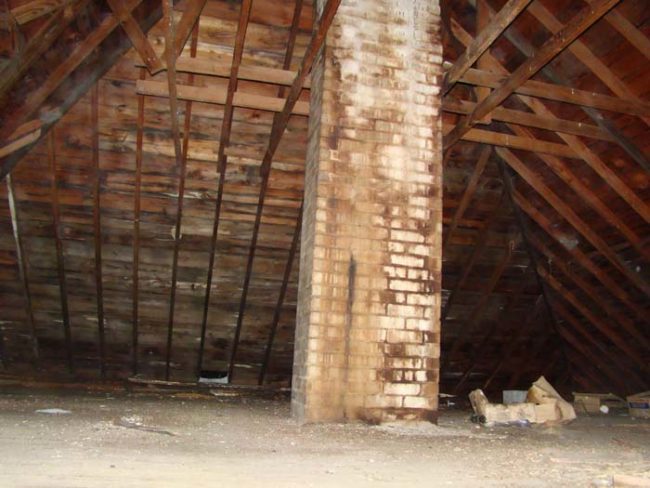 Welcome to the world's creepiest attic.