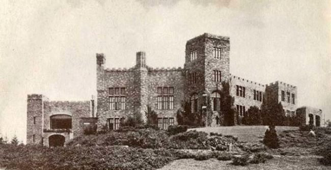The Overlook Mansion, also known as Seely&rsquo;s Castle, was built between 1912 and 1914. The original owner of the property was a man by the name of Fred Loring Seely.