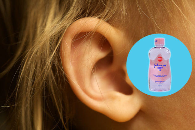 Apply a few drops of oil in your ear to soften wax buildup.