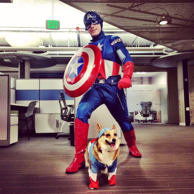 Office costume contests can be taken to a whole new level.