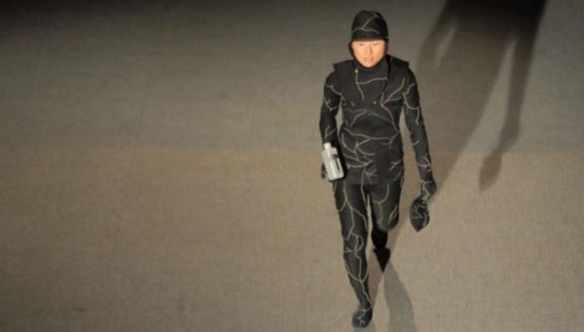 Jae Rhim Lee and Mike Ma are the co-founders of what they call the Infinity Burial Suit (pictured below).