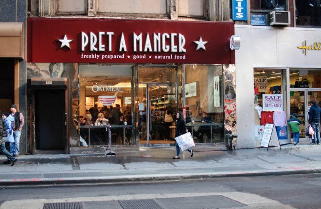 Pret A Manger