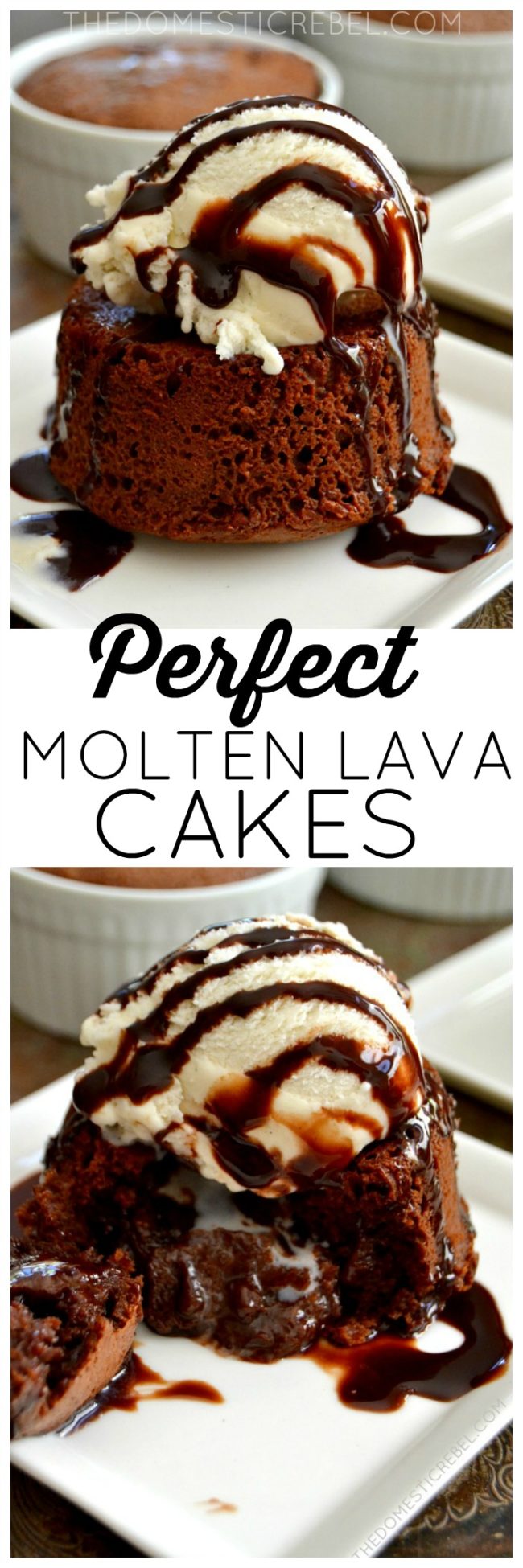 This <a href="http://thedomesticrebel.com/2015/07/15/perfect-molten-lava-cakes/" target="_blank">molten lava cake</a> speaks for itself.