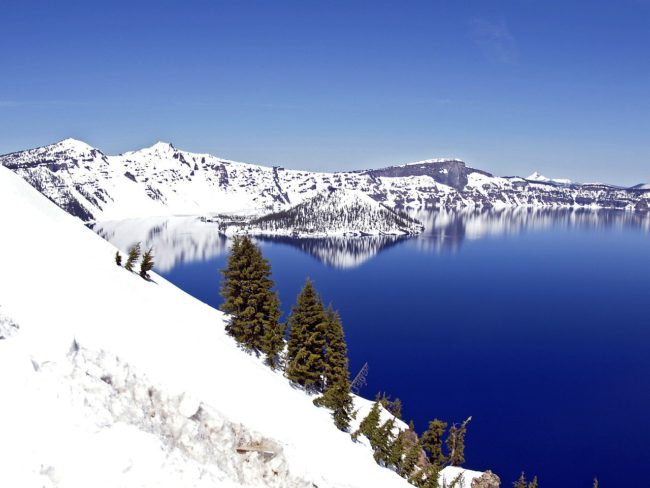 Crater Lake, Oregon