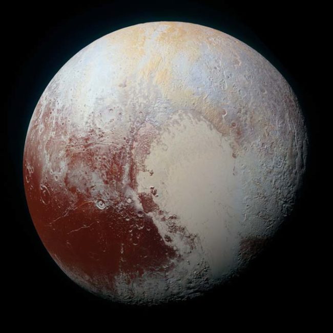  I still suspect that this isn't the last time we'll hear about the "space slug" on Pluto.