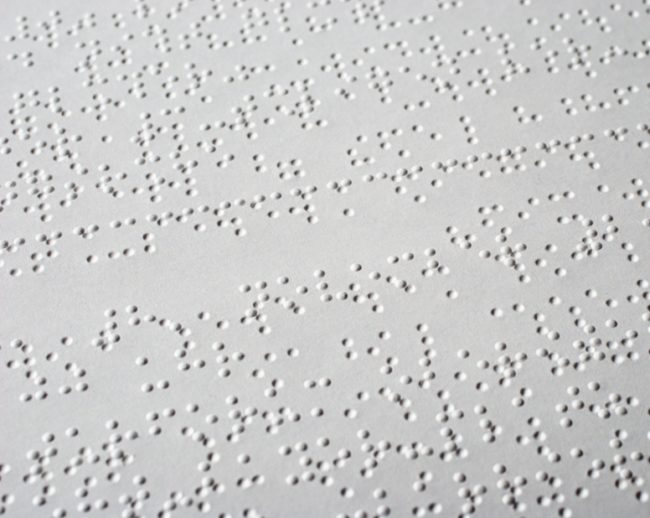 Louis Braille -- Braille