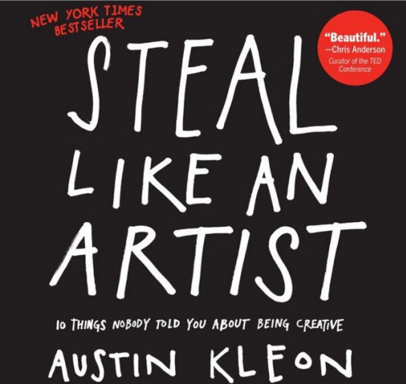 Inspiration is an artist's most valuable tool, so <a href="http://www.barnesandnoble.com/w/steal-like-an-artist-austin-kleon/1110782807?st=AFF&amp;SID=BNB_DRS_Evergreen_20150928&amp;2sid=Skimlinks_7101032_NA&amp;sourceId=AFFSkimlinksM000006" target="_blank">reading material</a> designed to ignite that flame is always appreciated.