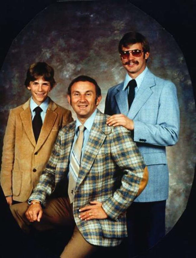 This is a Dahmer family portrait from after his parents divorced.