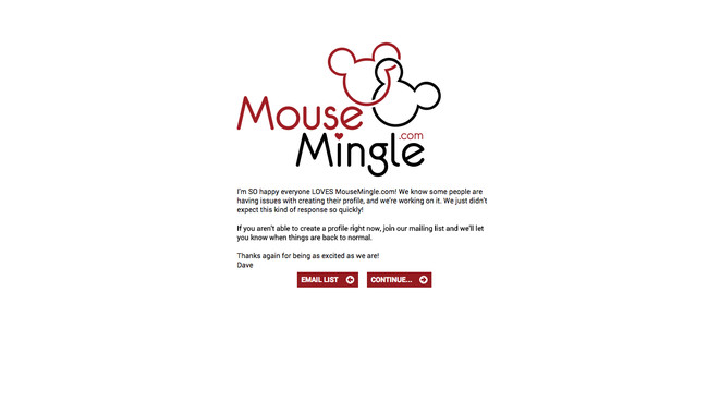 Mouse Mingle