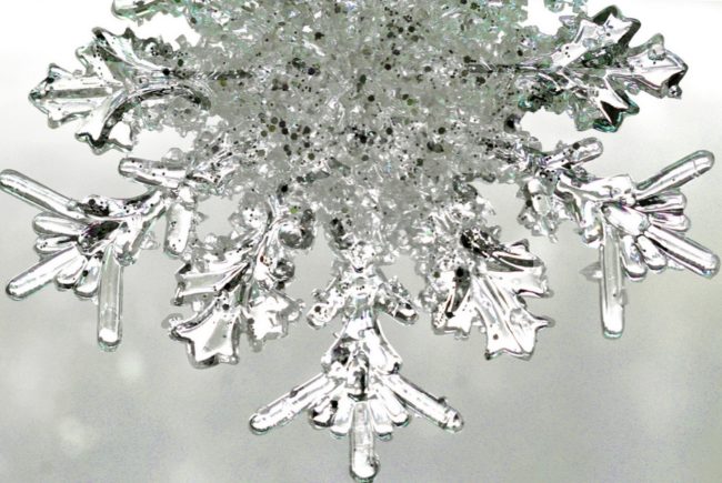 The largest snowflake ever recorded reportedly measured 15 inches across.