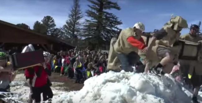 Since then, Morstoel's body has become the central focus of the town's annual spring festival called "Frozen Dead Guy Days."