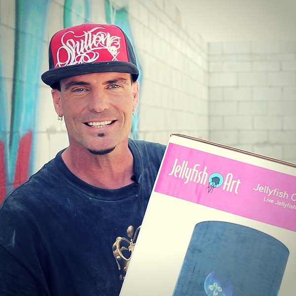 If you're still not convinced, just know that mediocre rapper Vanilla Ice is counted as one of Jellyfish Art's biggest fans!
