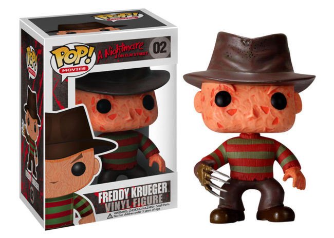 Freddy Krueger has never looked so cute.
