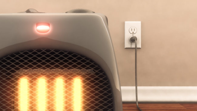 Space heaters in particular cause 33% of all home heating fires, and 81% of heating-related deaths.