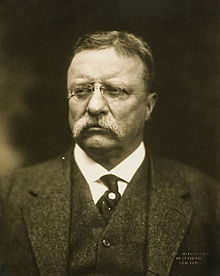 During the 1912 presidential campaign, the Republican Party was split between Taft's more conservative outlook and Roosvelt's, which was more progressive.