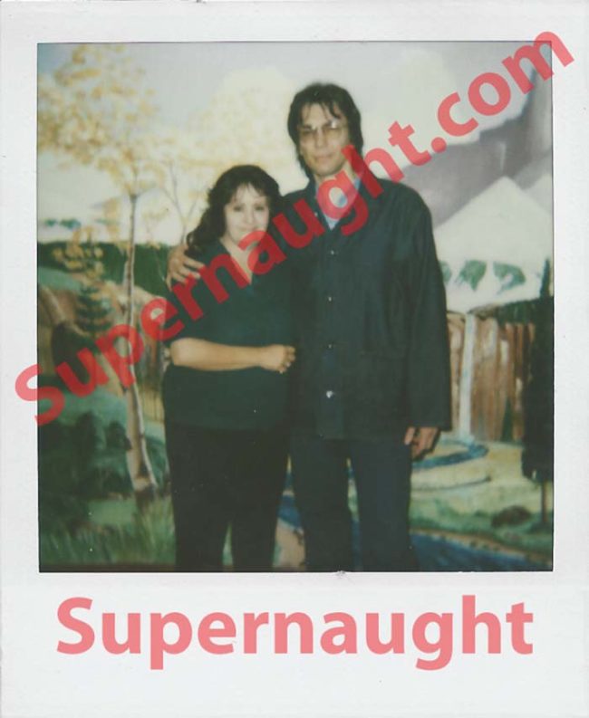 This 1999 Polaroid of Ramirez and his wife visiting him in prison can be yours for just $350.