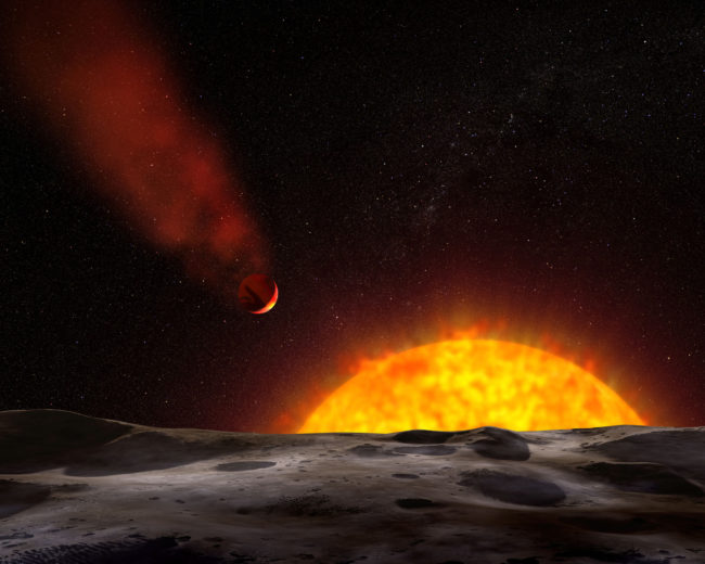 In fact, this previously unknown planet is estimated to be about 10 times larger than Earth.
